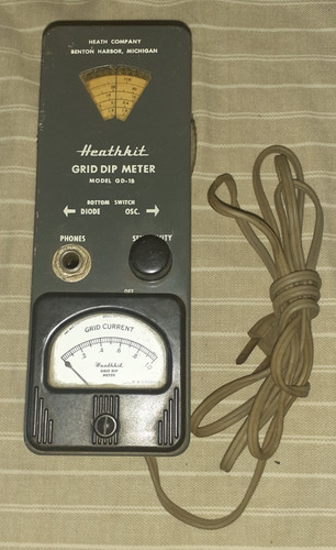 Vintage heathkit model 1b - heathkit, gd-1b