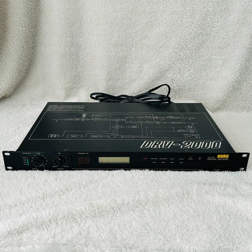Korg drv 2000 digital - drv-2000,