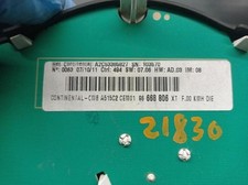 96668806XT tableau de bord compteur pour CITROEN C3 1.4 HDI 2009 5353337