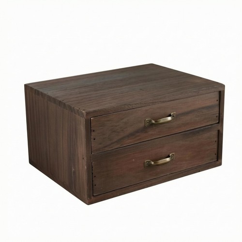 Boîte tiroirs bois - tiroirs, en