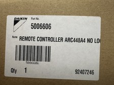 Télécommande Daikin ARC448A2 – Neuve / Destockage – Compatible climatiseurs
