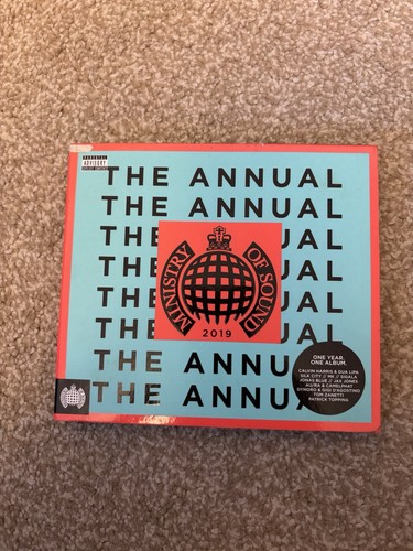 Ministry sound the annual - of,