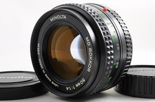 Objectif Minolta neuf MD 50mm