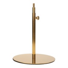  Tête de Mannequin, Base réglable, Support de bureau en acier inoxydable,