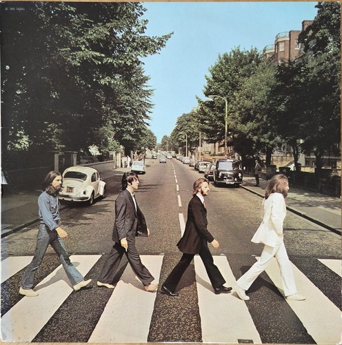 Vinyle 33t the beatles abbey - beatles-,