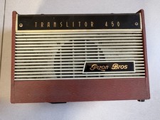 Transistor Pizon Bros " Translitor 450" Année 60 - Rouge Et Noir