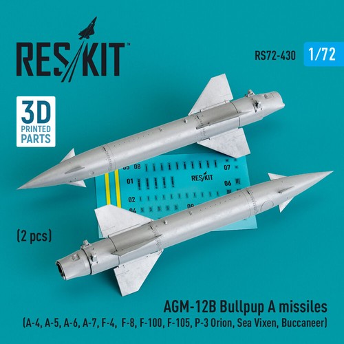 Reskit rs72 0430 kit - kit, 1:72