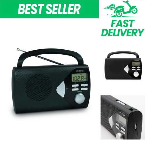 Radio portable pile am - radio,