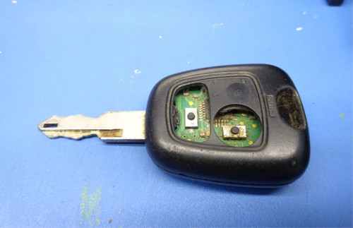 Kit demarrage peugeot 206 - de,