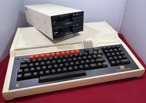 Acorn bbc master 128k - acorn,