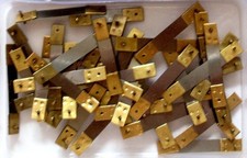 LOT de 3 Ressorts, lamelles de suspension de balancier pour pendule 29 mm x 5 mm