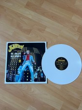 Disque vinyle 33 blanc de johnny hallyday au palais des sport