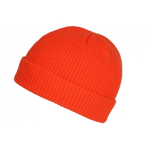 Bonnet docker orange laine - docker, en