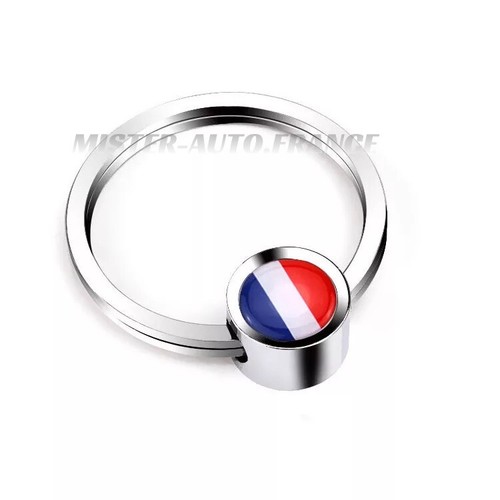 Porte clé france drapeau bmw - clé,