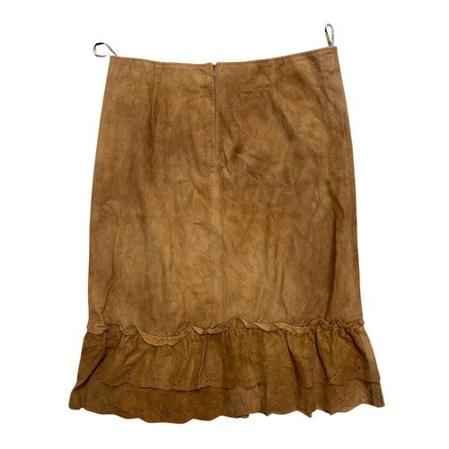 Vintage s jupe marron - 70's,