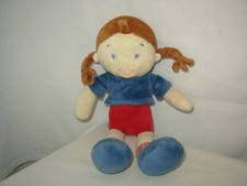 Peluche Doudou Poupée Mots