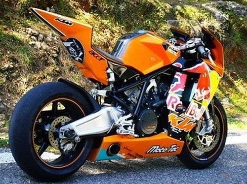 Ktm rc8 cadre - cadre, carénage