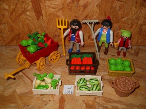 3046 playmobil lot figurines - #3046#,