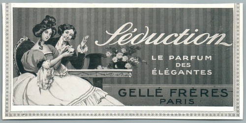 1910 gellé frères parfum - 1910's,