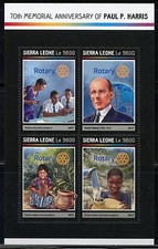 SIERRA LEONE  2017  70th