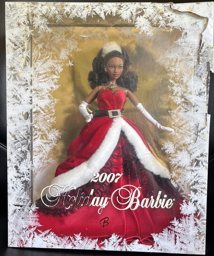 2007 holiday barbie box - holiday, in