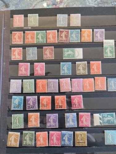 Lot semeuse neufs avec - 49,