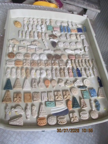 Lot feves anciennes porcelaine - anciennes,