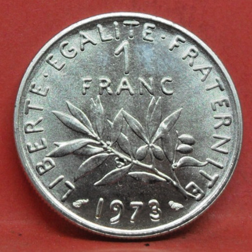 Pièce franc semeuse 1973 - 1,