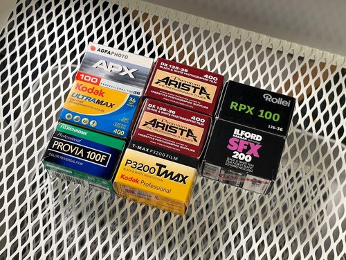 Film set - 35,