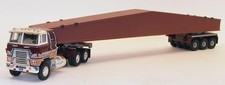 Miniature 1/50 camion International transtar US convoi exceptionnel Corgi
