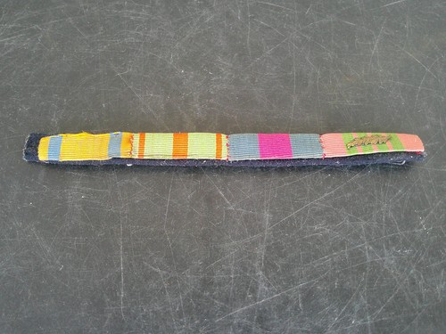 Barrette decoration militaire - barrette,