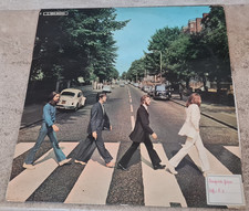LP vinyle 33t.  The Beatles – Abbey Road (France-1973)