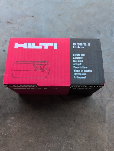 Hilti b36 li ion - ah, li-ion