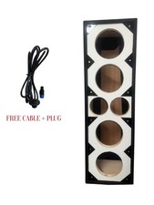 4 DRIVER 2 TWEETERS BOX +FREE
