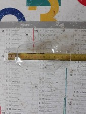 PETIT TUBE EN  VERRE DE LAMPE