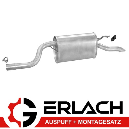 Silencieux échappement pour - silencieux,