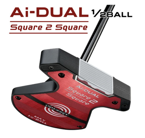 Odyssey putter dual square - ai-dual,