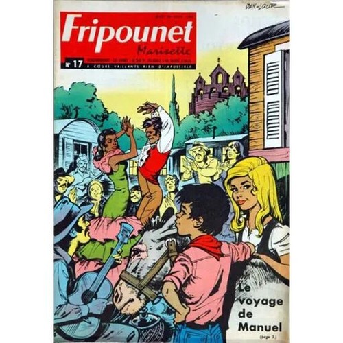 Fripounet marisette 17 - fripounet, n°