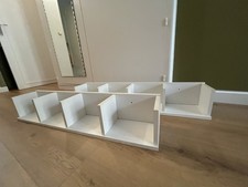 Étagères murales blanches