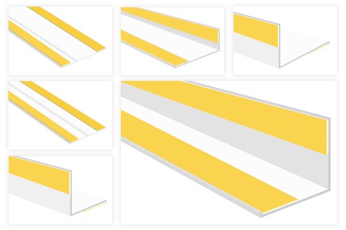 Barre plate pvc - barre,
