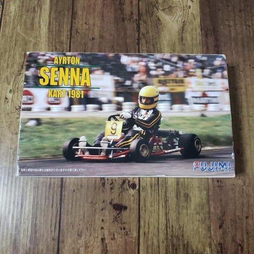 Fujimi ayrton senna - ayrton, 1981