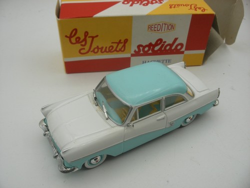 Voiture solido hachette 1 - solido, 1/43