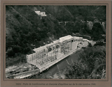 Construction de la Centrale