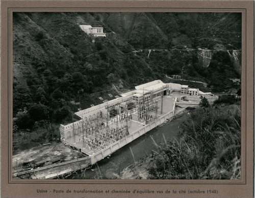 Construction centrale - de,