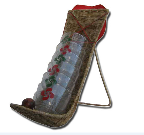 Chistera basque avec verres - avec,
