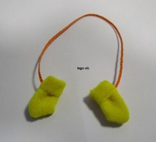 Lego x1381 Mittens Yellow Gants Jaune Scala 3148 Carla's Winter Camp A137