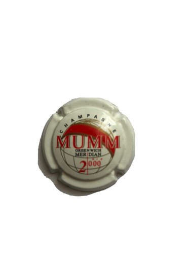 Capsule champagne mumm - capsule, de