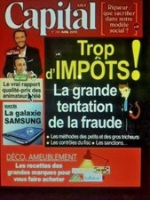 MAGAZINE CAPITAL -AVRIL 2013