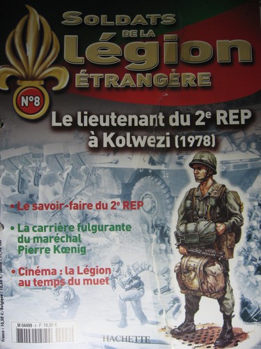 Fascicule legion etrangere - ,