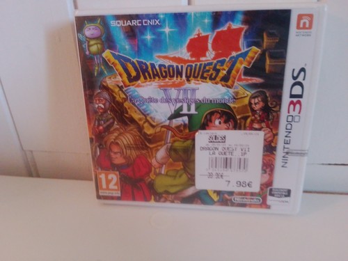 3ds dragon quest vii - -, 7